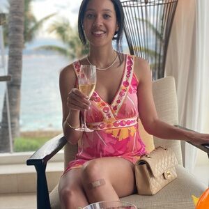 Vintage Pucci Dress hemmed for mini style